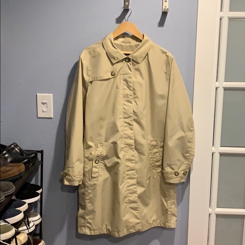 NWOT Spring Trench Coat - Picture 3 of 8